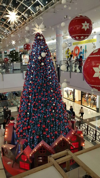 Christmas Tree at City Mall